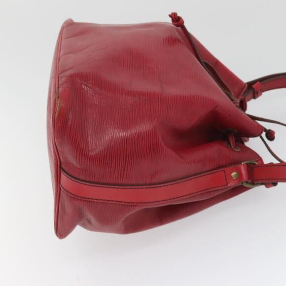 LOUIS VUITTON Epi Petit Noe Shoulder Bag Red M44107 - Picture 4 of 12
